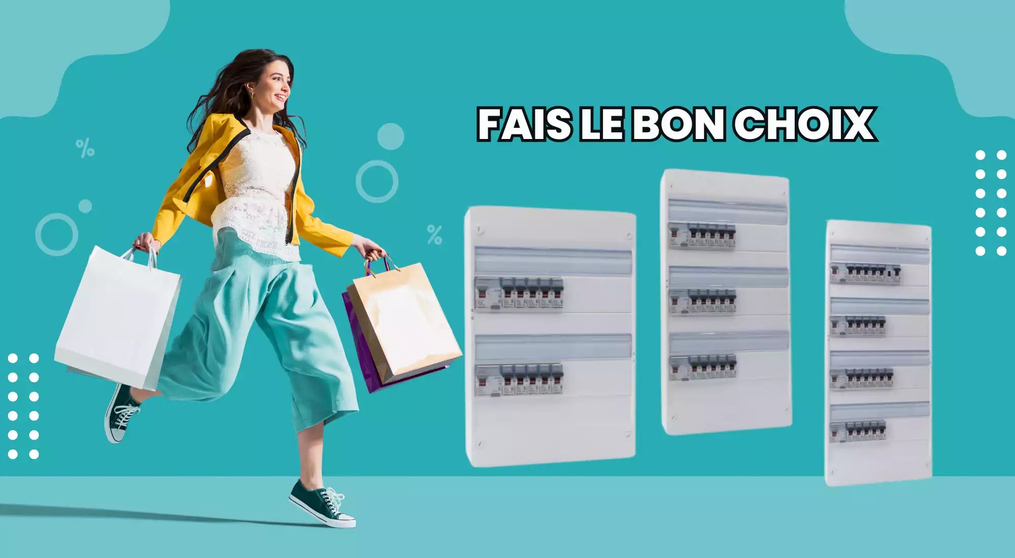 Tableau Électrique Iboco Pablo - Neuf Sous Emballage D'Origine