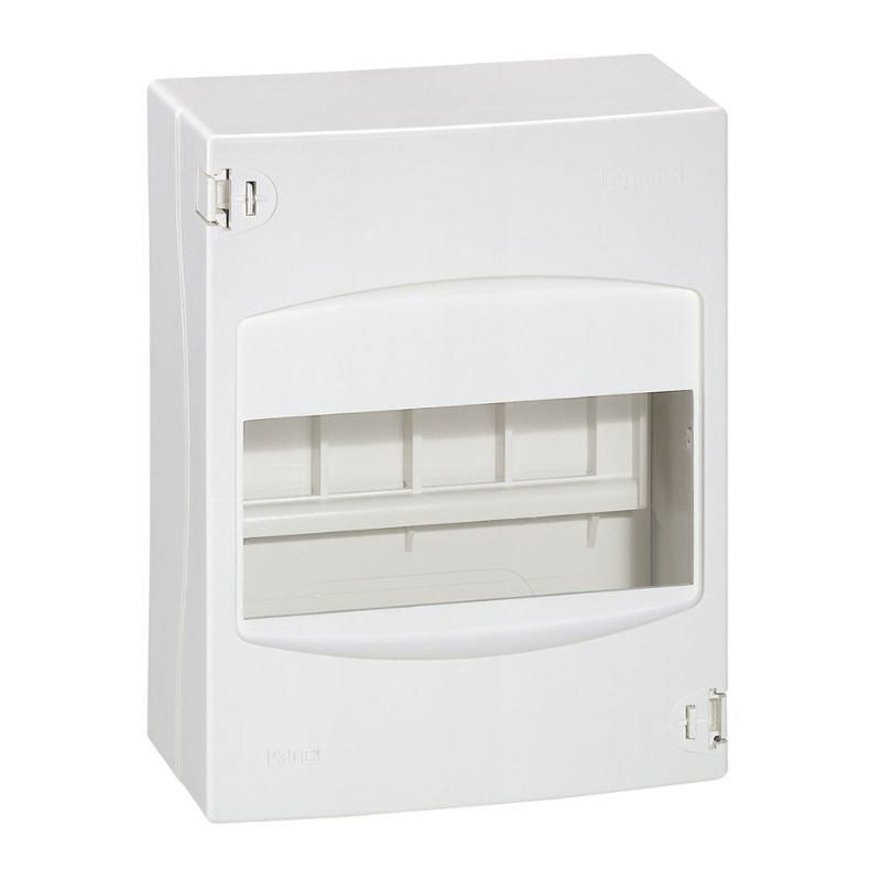 Legrand - Coffret cache-bornes - 6 modules - blanc RAL 9010 - Réf : 001306