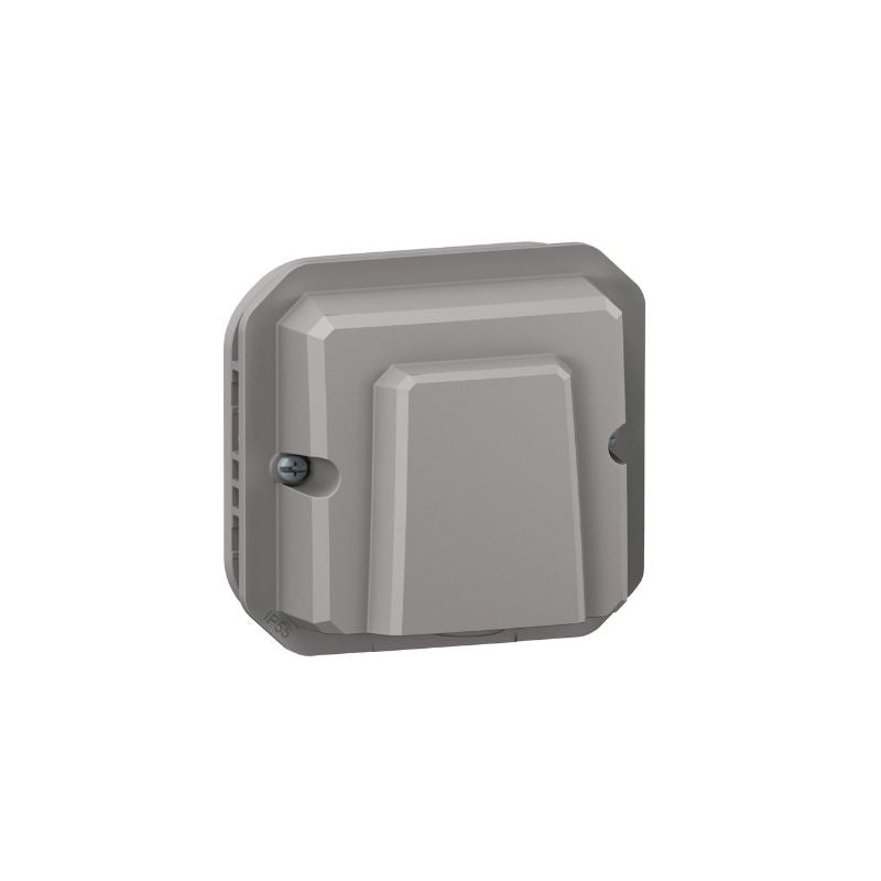 Legrand - Sortie de câble étanche avec serre câbles Ø5-13mm Plexo 16A 250V IP55 composable gris - Réf : 069550L