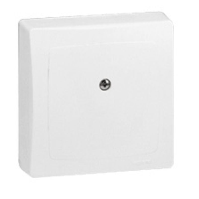 Boîte de Dérivation Blanc - Montage en Saillie, Design Élégant et Protection Optimale