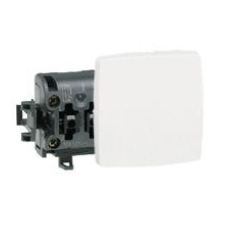 Legrand - Poussoir 6A Appareillage saillie composable - blanc - Réf: 086106