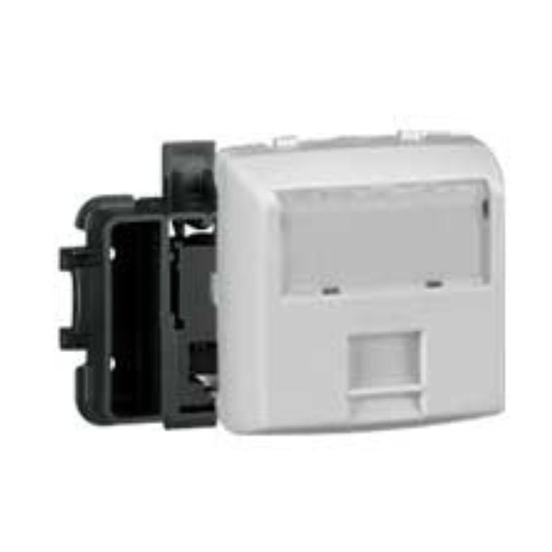 Prise RJ45 catégorie 6 FTP Appareillage saillie composable - blanc - 086147