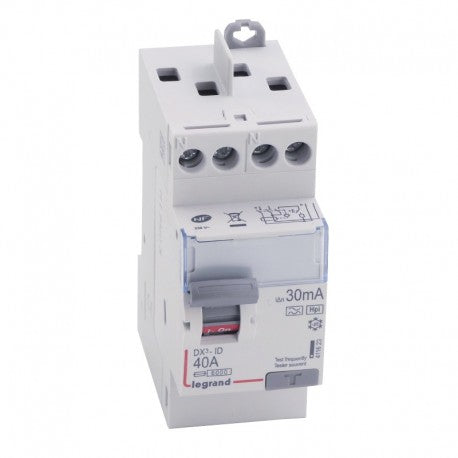 LEGRAND - Interrupteur différentiel 2P 40A F 30mA - 411623