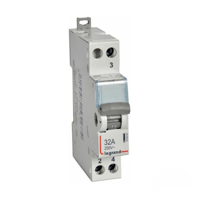 LEGRAND - Interrupteur inverseur va-et-vient 1M 250V - 412902