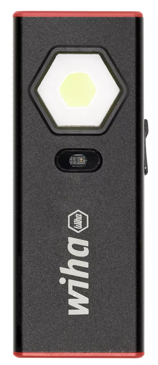 Lampe de poche Wiha SB490HL01 – 1200 lm – Capteur ON/OFF – Réf : 45699