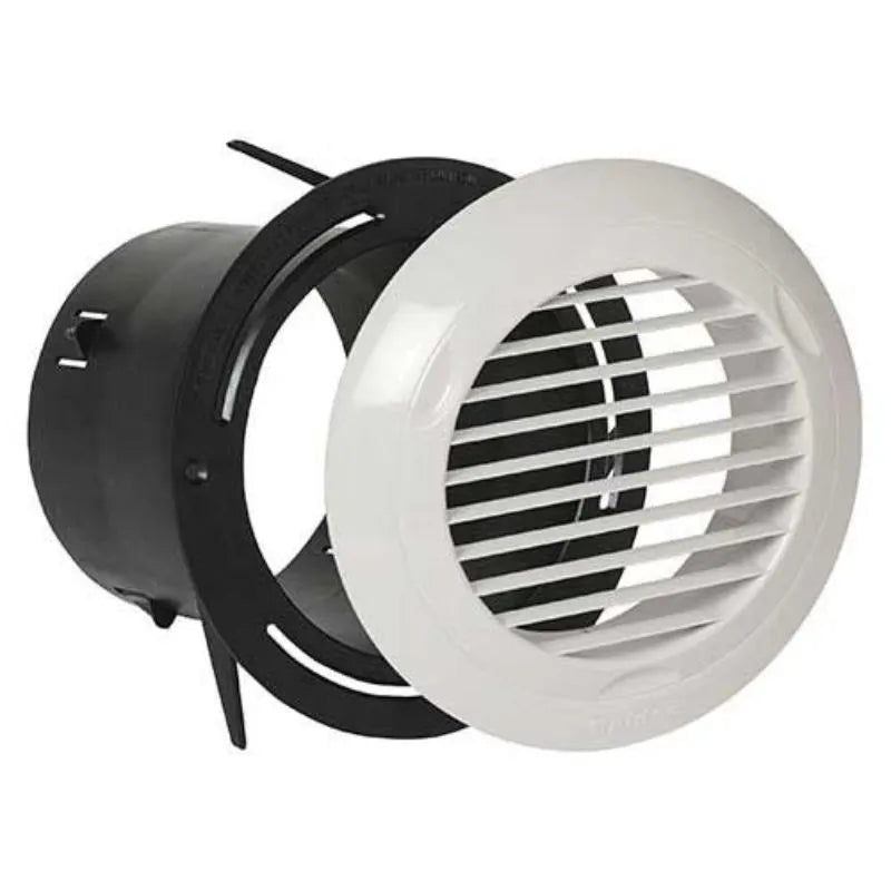 Kit Bouche Autoréglable ALDES pour Salle de Bain avec Grille BIP - Ventilation Optimale 🚿