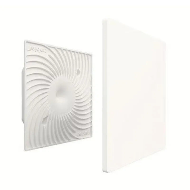 Bouche Autoréglable ALDES ColorLINE D125 Blanc - Ventilation Efficace et Design 🌬️