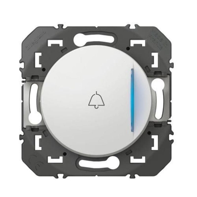 Bouton poussoir lumineux dooxie LEGRAND