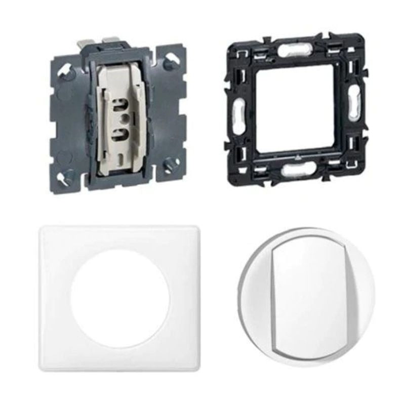 Bouton poussoir legrand céliane