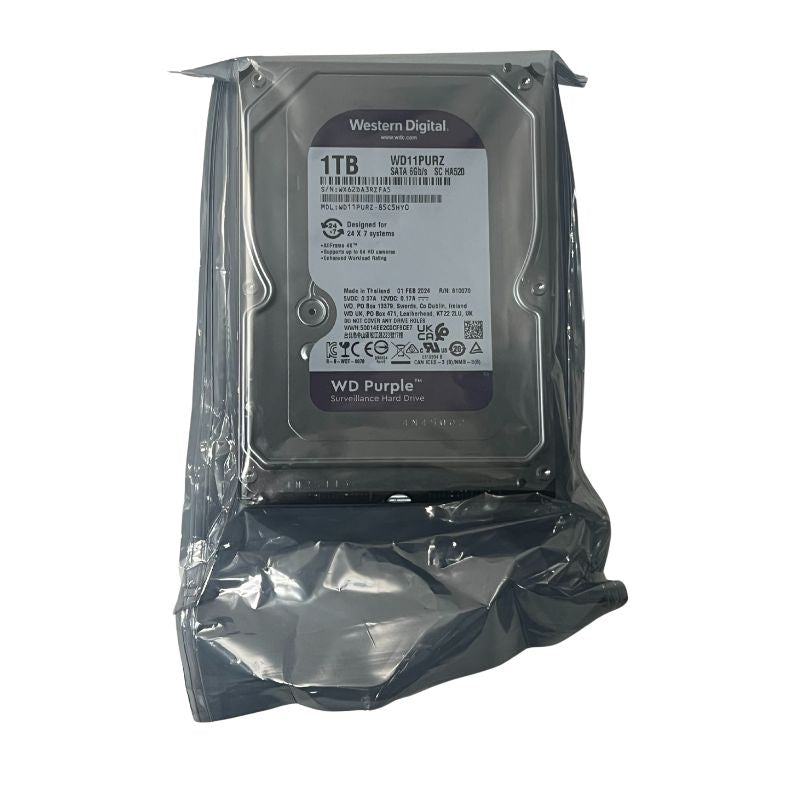 Disque dur 1terra pour caméra vidésurveillance