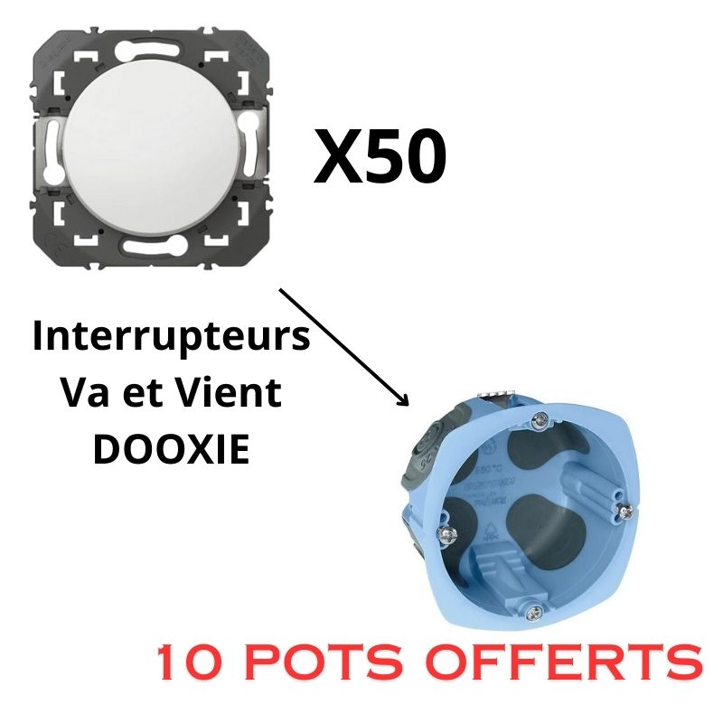 Interrupteurs LEGRAND