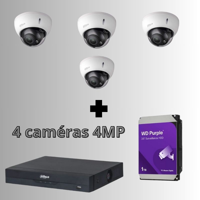 Dahua kit caméra de surveillance