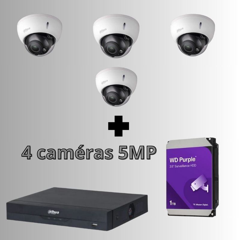 Kit caméra Dahua