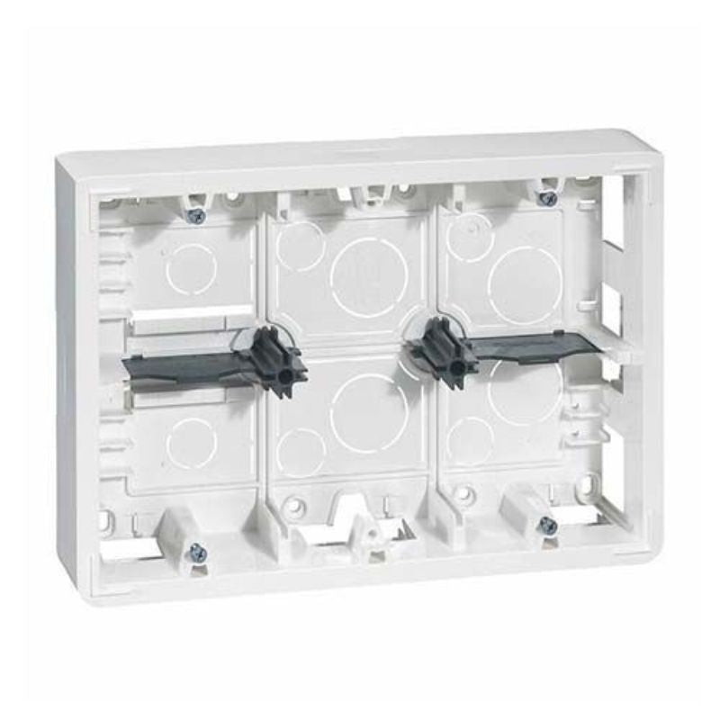 Cadre saillie mosaic legrand 080276