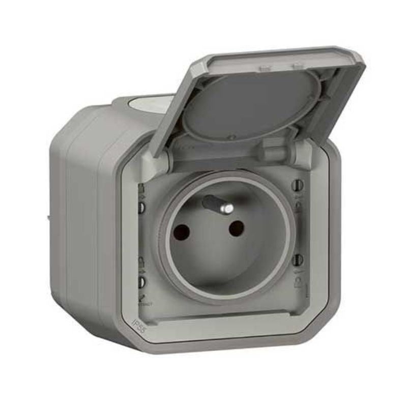 Prise de courant PLEXO COMPLET ETANCHE