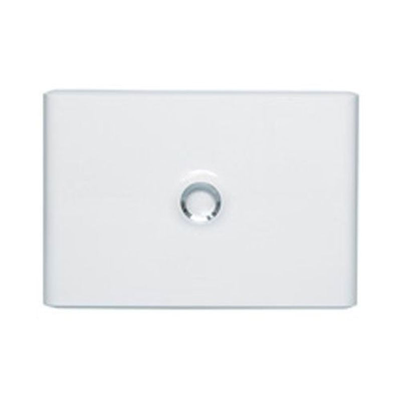 LEGRAND Drivia Porte blanche pour tableau électrique 1 rangée 18 modules