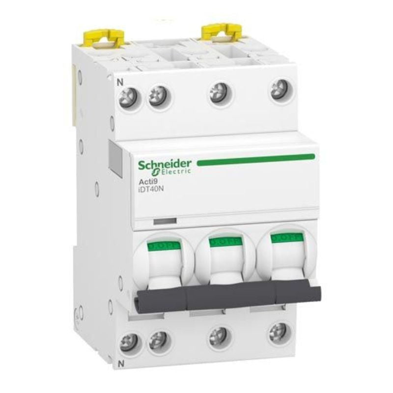 Disjoncteur schneider 40A triphasé