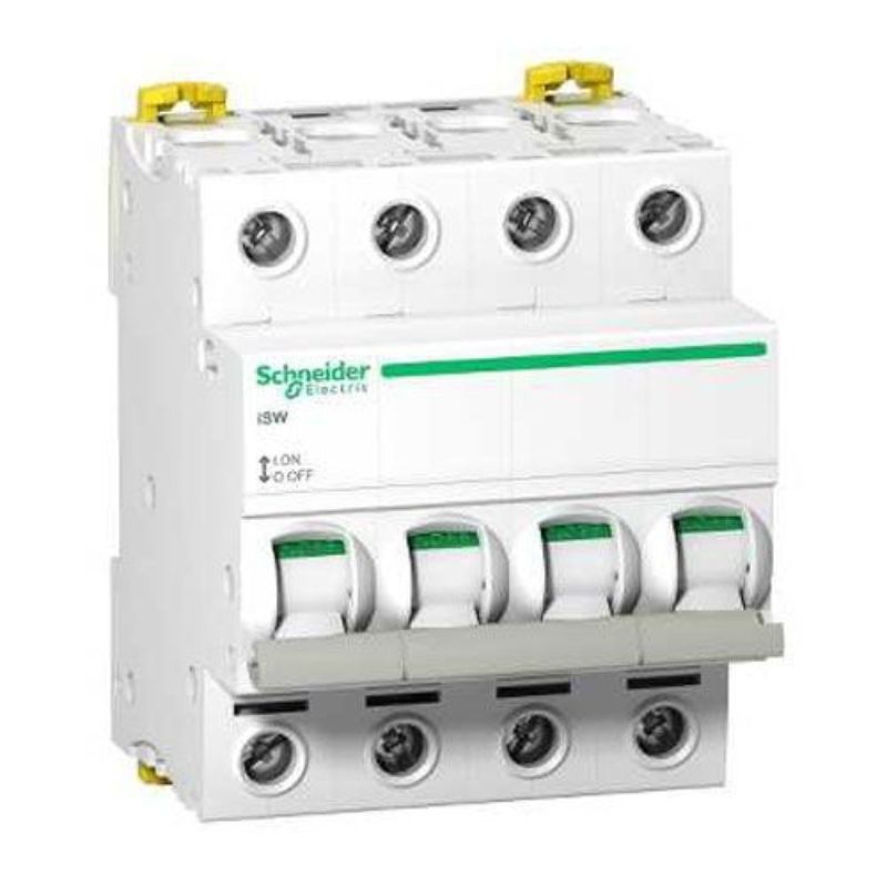 Interrupteur sectionneur tetrapolaire 63A