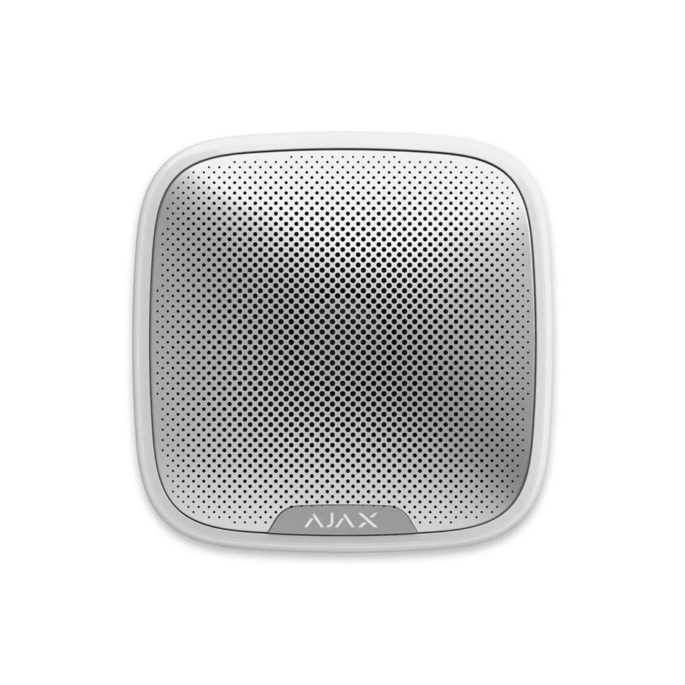 Sirène sans fil extérieure 113 décibels Ajax StreetSiren Jeweller pour alarme Ajax