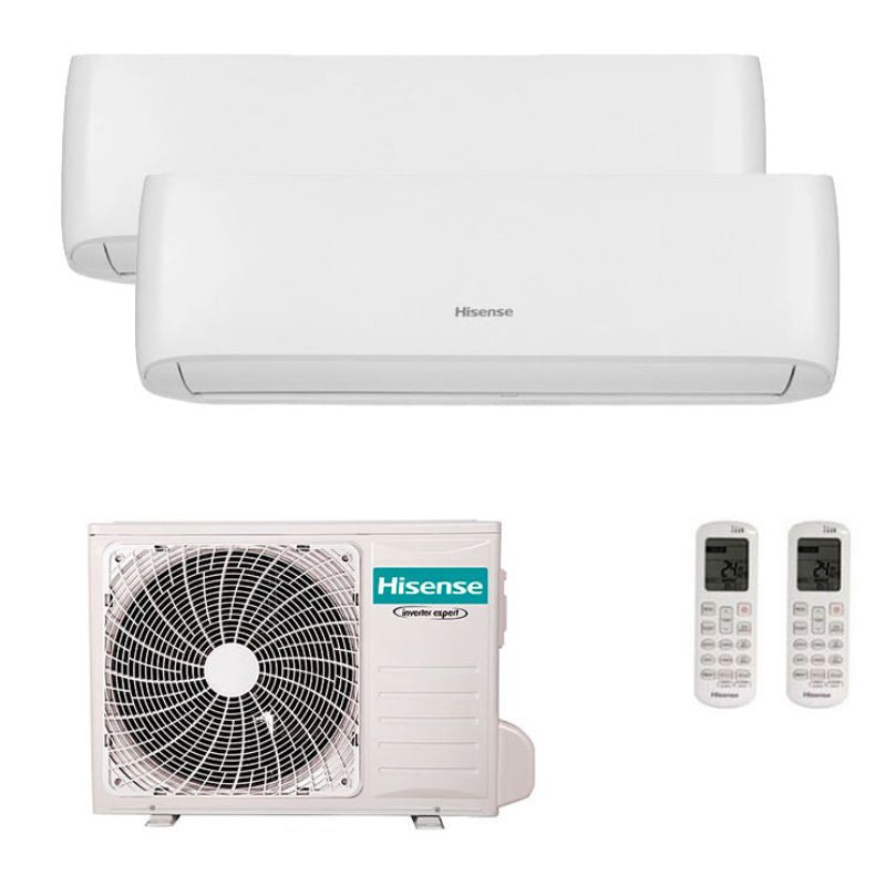 clim multi Split hisense silencieux