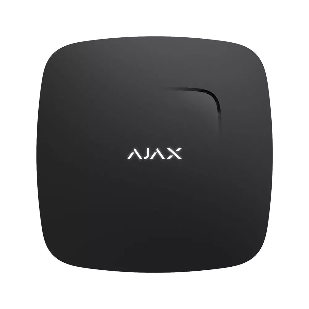 Détecteur d'incendie sans fil blanc avec capteur de chaleur et de fumée Ajax FireProtect 2 RB (Heat/Smoke) pour alarme Ajax