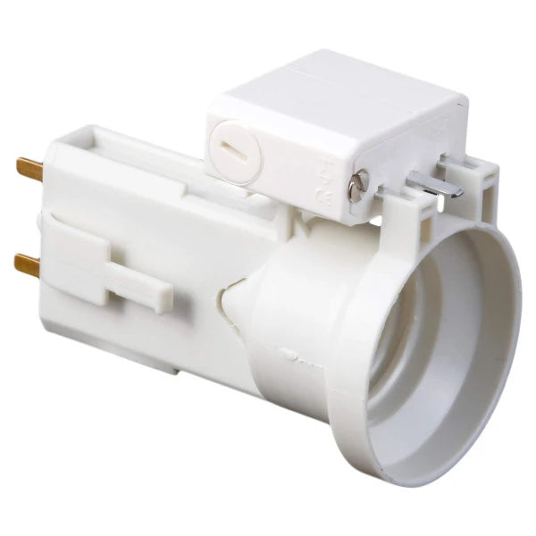 Fiche DCL avec Douille E27 Courte Eur'Ohm