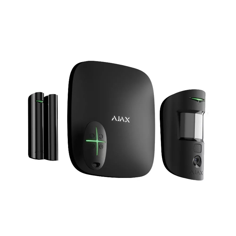 Kit alarme sans fil vidéo WIFI et 2G Ajax StarterKit Cam jusqu'à 100 dispositifs