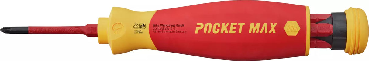 Tournevis PocketMax® electric Wiha – Réf : 45296