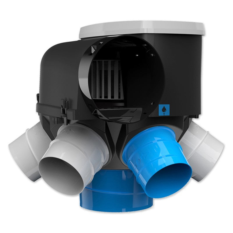 Kit VMC simple flux autoréglable ATLANTIC - 412289