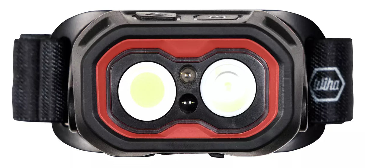 Lampe frontale Wiha SB490HT01 – 500 lm – Capteur mouvement – Réf : 45700