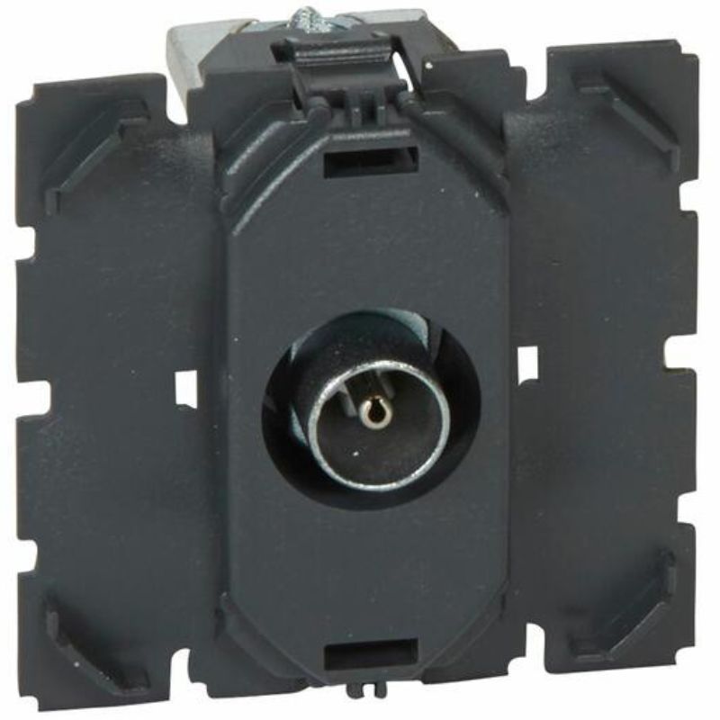 Prise TV simple LEGRAND Céliane étoile blindée - 067382