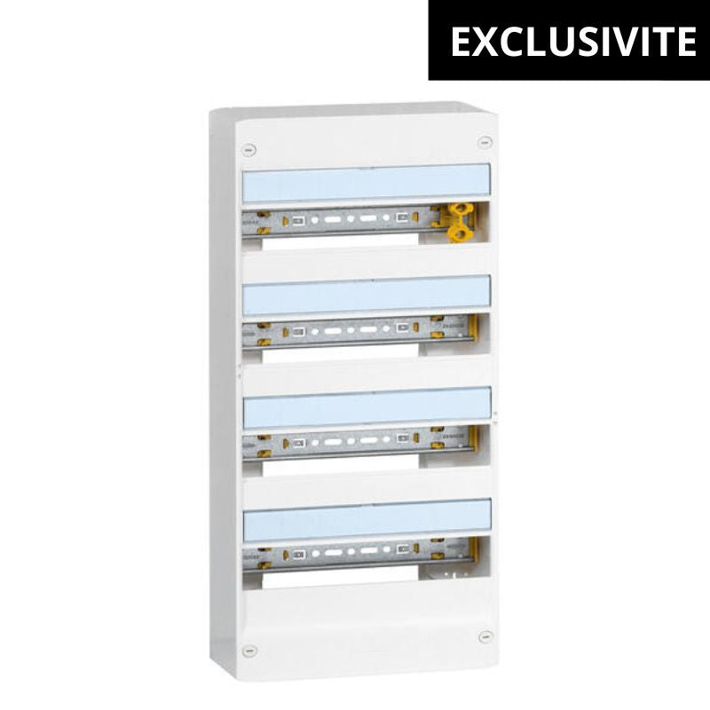 Tableau électrique 4 rangées LEGRAND