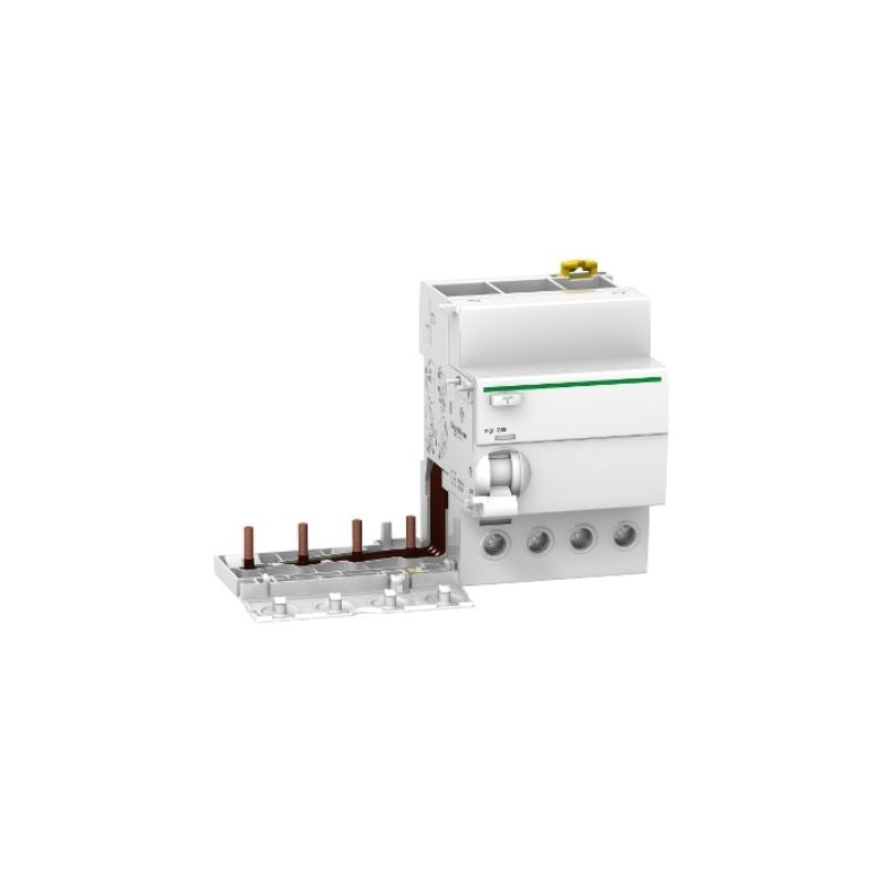 Acti9, Vigi iC60, bloc différentiel 3P 40A 300mA type AC 230-240/400 Acti9, Vigi iC60, bloc différentiel 3P 40A 300mA type AC 230-240/400