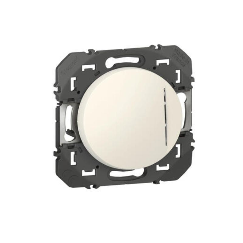 Interrupteur va et vient lumineux blanc LEGRAND Dooxie - 600011