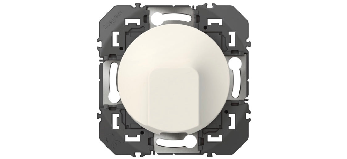 Sortie de câble associable blanc Dooxie - 600325