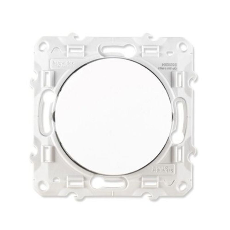 Interrupteur va et vient blanc SCHNEIDER Odace - S520204