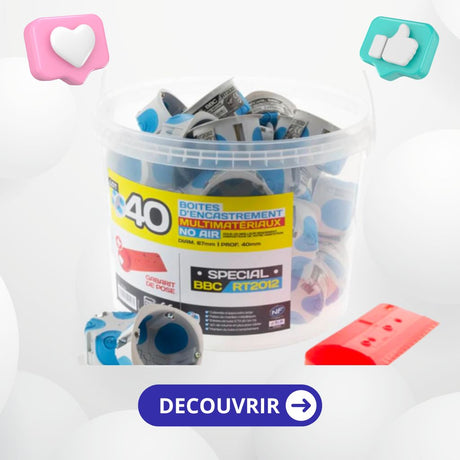 Boites et connecteurs