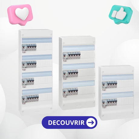 TABLEAU ÉLECTRIQUE PRÉ - CABLÉ