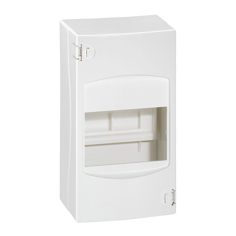 Legrand - Coffret cache-bornes - 4 modules - blanc RAL 9010 - Réf : 001304