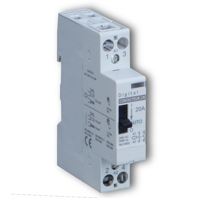 04502 Contacteur JN 25A
