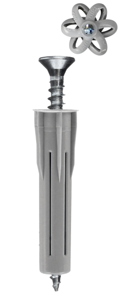 Boite 80 chevilles RAM fusée fc 8x40 avec vis 5x50 - 100127