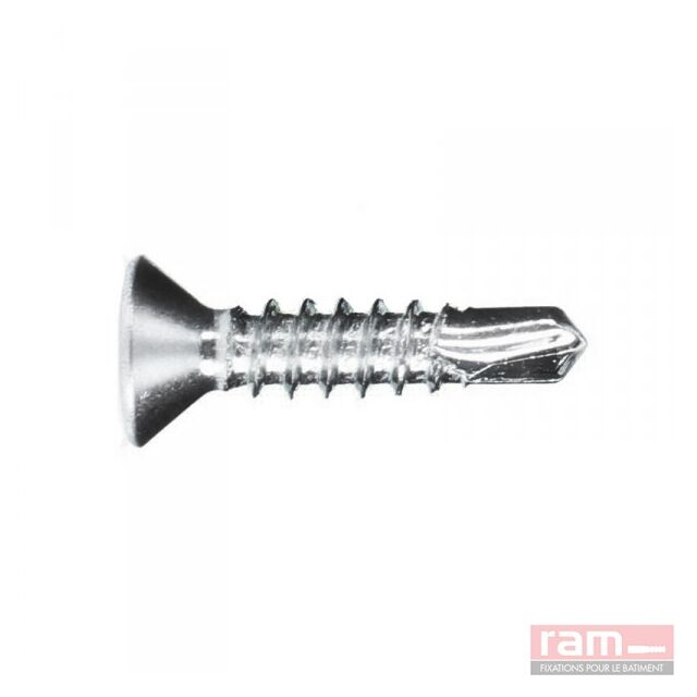 Vis autoperceuse RAM tête fraisée TF Phillips – Ø4.2 x 32 mm – Boîte 150 – Réf : 21814