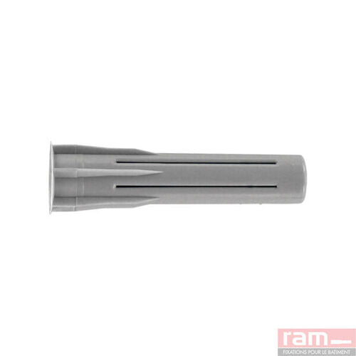 Boîte de 40 chevilles fusée FC10x50 + vis 6x60 mm RAM – Réf. 100129