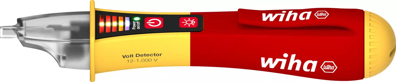 Détecteur de tension Volt Detector sans contact, unipolaire, 12 – 1 000 V AC