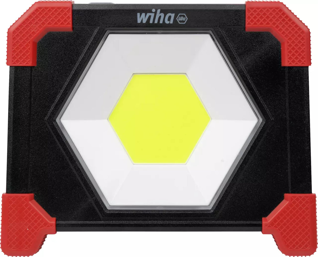 Projecteur chantier Wiha SB490FL01 – 30W 3000 lm – Rechargeable – Réf : 45698