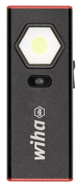 Lampe de poche Wiha SB490HL01 – 1200 lm – Capteur ON/OFF – Réf : 45699