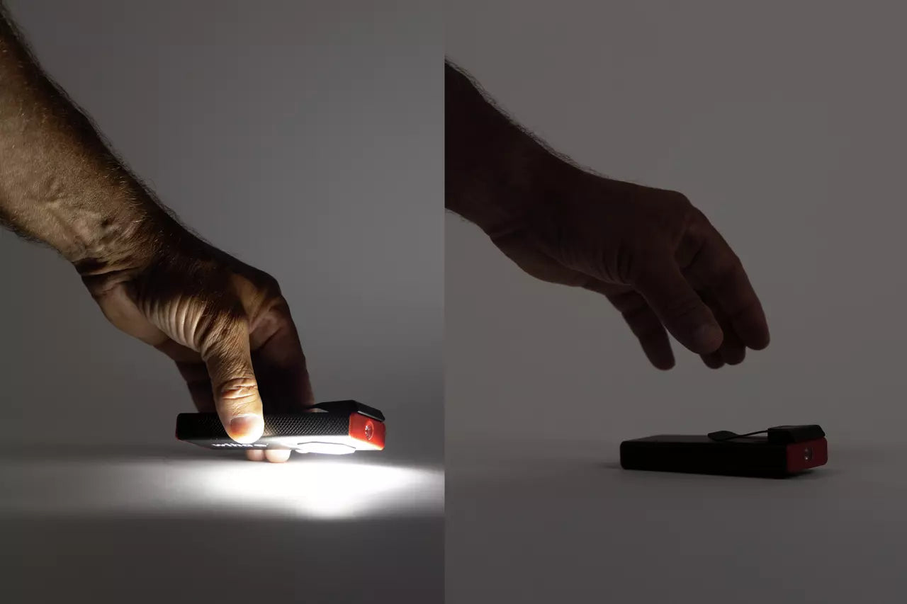 Lampe de poche Wiha SB490HL01 – 1200 lm – Capteur ON/OFF – Réf : 45699