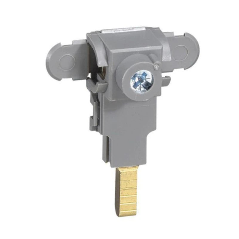 Borne de raccordement pour produit borne à vis avec peigne tétrapolaire - section 4mm² à 25mm² - IP2X