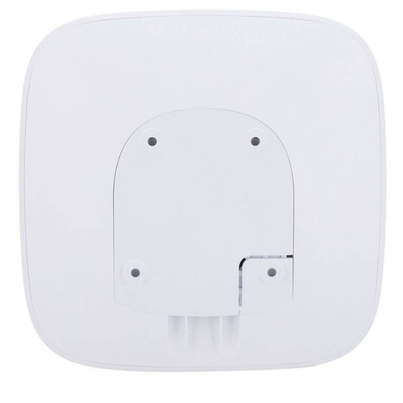 Centrale d'alarme sans fil Ajax HUB 2 (2G) Jeweller blancheet noir