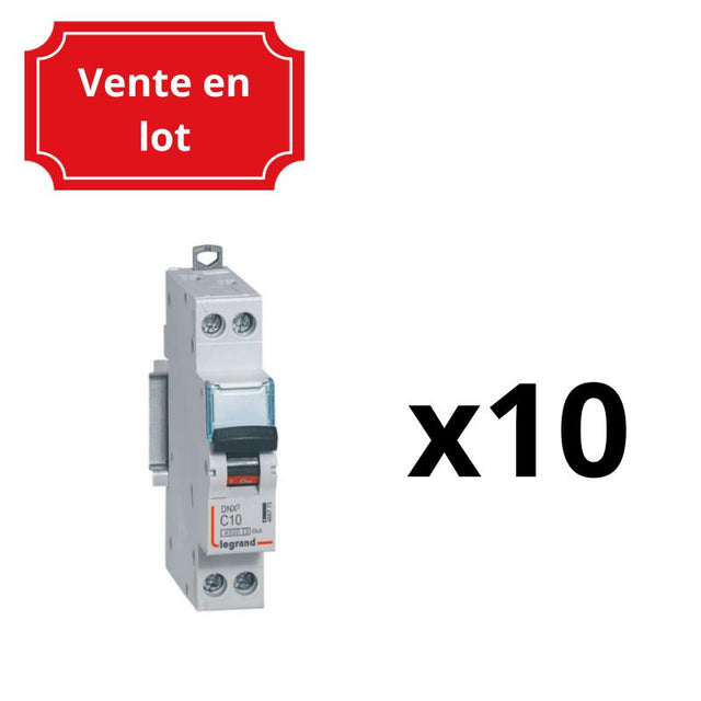 Disjoncteur legrand 10A 406773